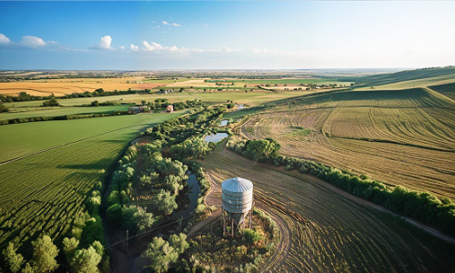 Infraestructura para el agro